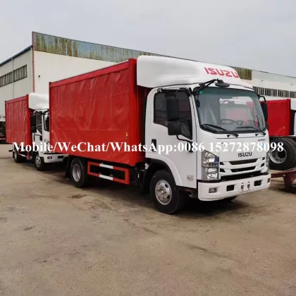 ISUZU 4x4 RHD Spread-wing Truck