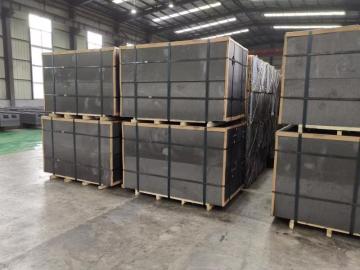 fine structure high pure isostatic carbon graphite block