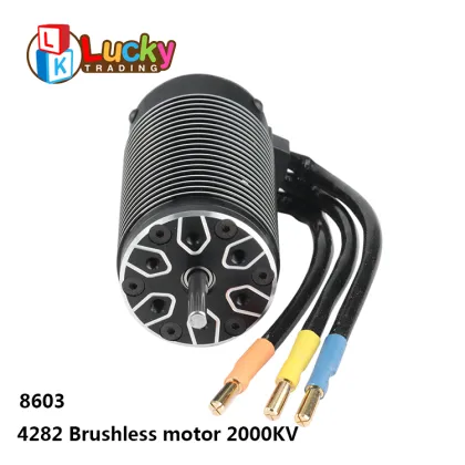 ZD Racing 4282 Brushless Motor 2000KV: High-Power Electric Motors for R/C Racing