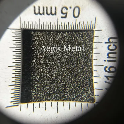 Nickel Molybdenum Foam Battery Materials 85 PPI 1.6mm Thickness