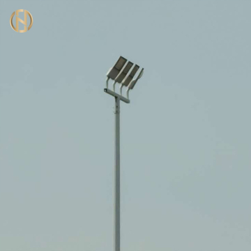 6X800W HPS Lamp With High Mast Lighting Pole