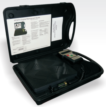 Programmable Refrigerant Scale for HVAC: Electronic Charging Scale for Gas Weight Measurement