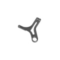 Peças de fresagem CNC com suporte de metal deslizante de precisão