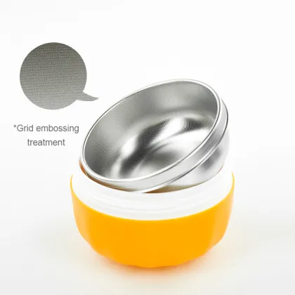 Insulation FoodGrade Unique Brand Design Baby Snack Bowl