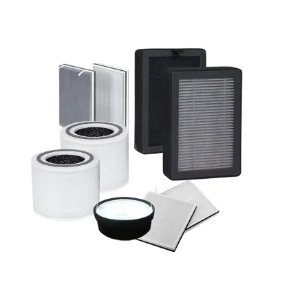 Carbon Cartridge Filter for Levoit LV-H132 - HEPA & Activated Carbon with CE