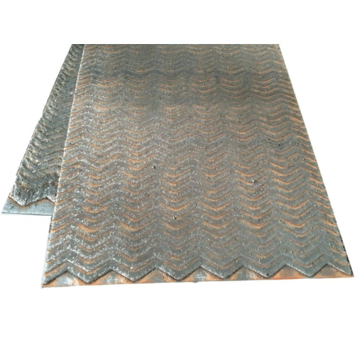 Zigzag Wear Resistant Plate