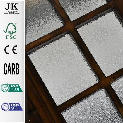 JHK-G23 Glass And Wood Doors Internal Doors Glass Cold Room Glass Door