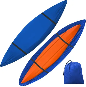 Adjustable Heavy Duty Kayak Cockpit Cover 600D PU Waterproof Anti-Dust UV