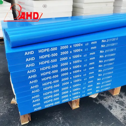 Excellent Chemical Stability High Density Polyethylene Board HDPE Plastic Sheet for Construction