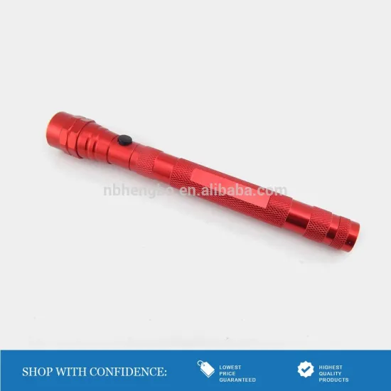 Flexible Neck Aluminium Telescopic LED Flashlight