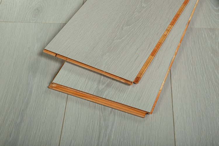 Engineered wood flooring