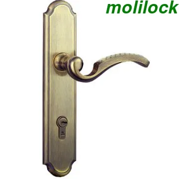 Door Locks with Changeable Handles Various Finishing
