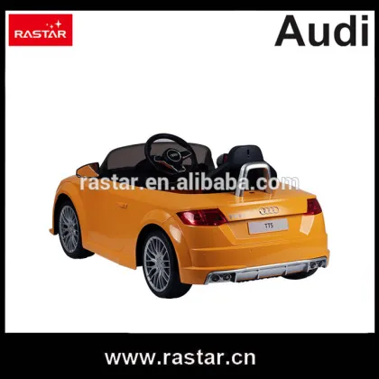 Rastar 2016 hot sale toys for kids free wheel ride on car