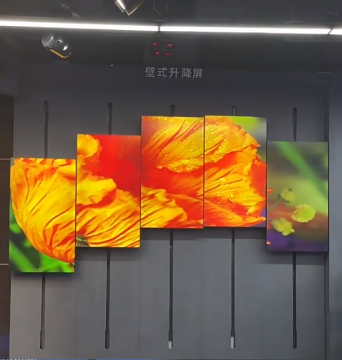 Indoor Lifting Advertising Display LCD Screens - Digital Signage & Digital Advertising