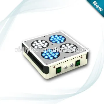 CIDLY LED 4 dimmable led coral reef aquarium lights, full spectrum led