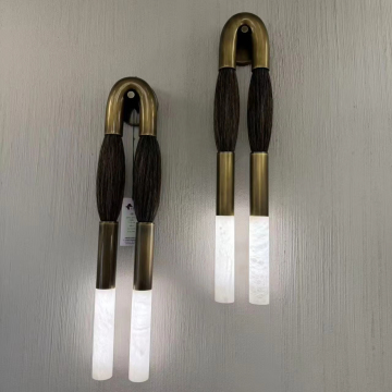 Ökojas moderne Indoor -LED -Glaswandlampen für Haus- und Hoteldekoration