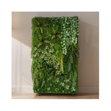 Linwoo 50cm x 50cm UV Certified Artificial Boxwood Wall Panel
