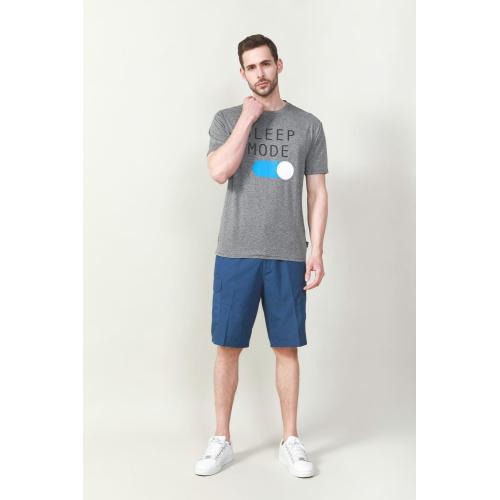 Men's Woven Cotton Chino Shorts MEN'S WOVEN COTTON CARGO SHORTS Manufactory