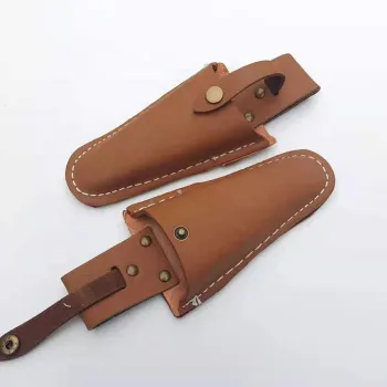 Fruit Branch Cutting Garden Pruning Tool Kit with Shears and Cowhide Gloves