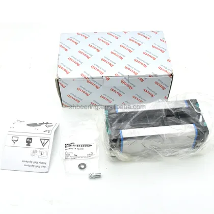 Rexroth R166611424 Linear Guide Rail Block Bearing
