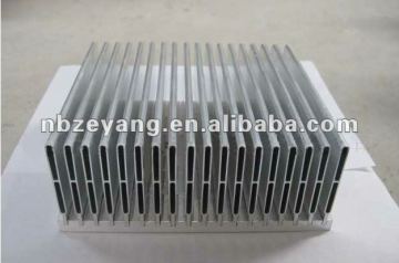 aluminium extrusion heat sinks