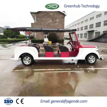 8 seaters Electric City Tourist Sightseeing cart