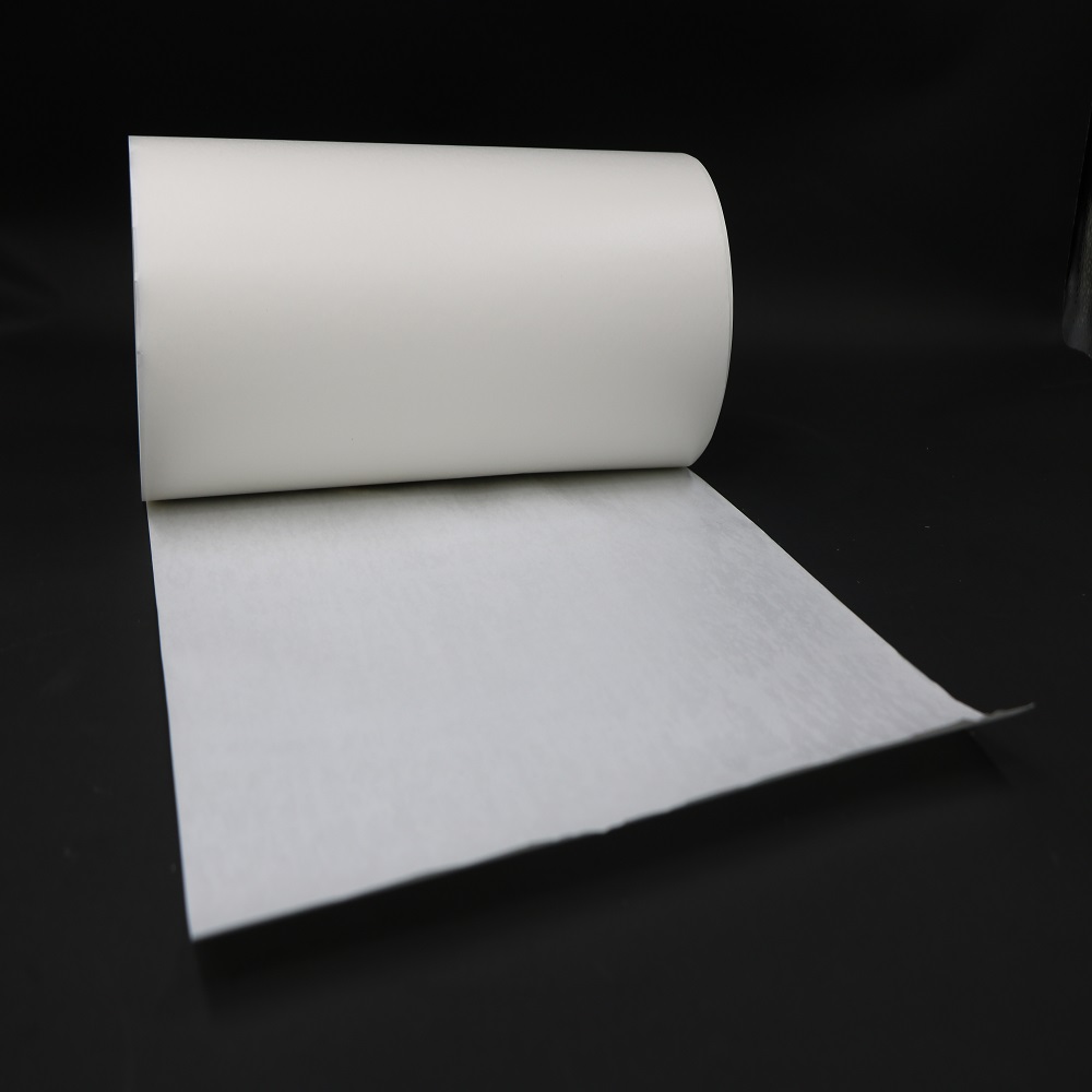 For water repellent fabrics hot melt adhesive film