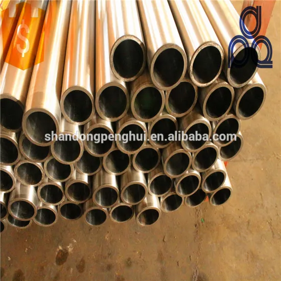 Fork Spring Using A53 ST52 Honed Cold Rolled Tube