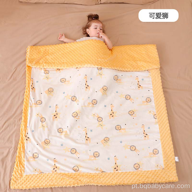 Projeto especial Four Seasons Baby Blanket