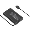 65W Черный ноутбук USB-C PD Desktop Adapter Зарядное устройство