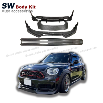 AG Style Carbon Fiber Body Kit for Mini Countryman JCW F60 - Aerodynamic Performance Upgrade