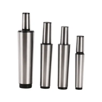 Morse Taper Drill Chuck Sleeve Arbor with Tang