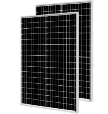 50W green solar system solar panel