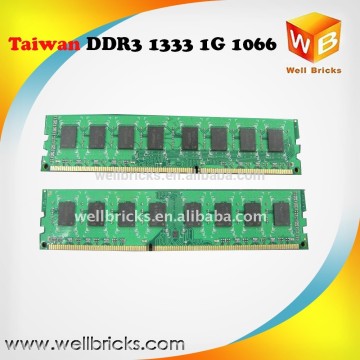Best Selling in Taiwan desktop memoria 1G 1333 128x8 8c RAM DDR3