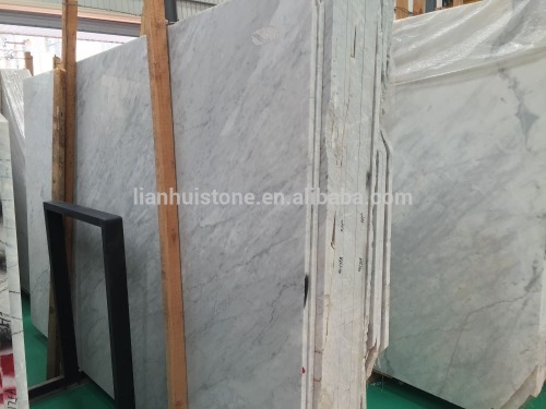 Super quality Best-Selling white marble price bianco carrara natural white stone