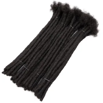 Hot selling China factory handmade human dreadlocks dreadlock products dreadlock extensions human hair
