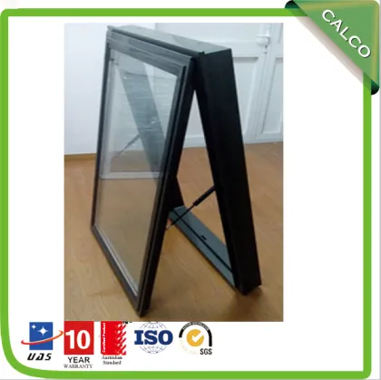 Commercial system aluminum skylight window