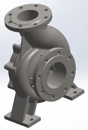 All Types of Pump Casing