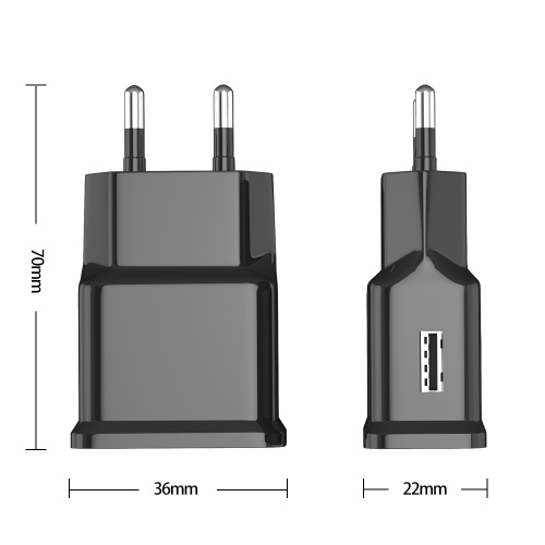 Швидка зарядка 15 Вт для телефонів USB-зарядний пристрій для телефону