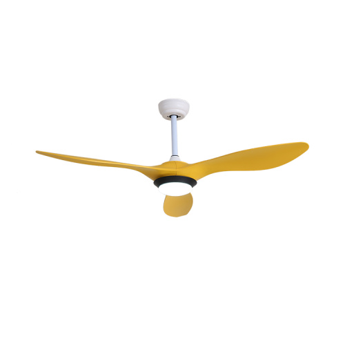 Hot summer ceiling fan with light