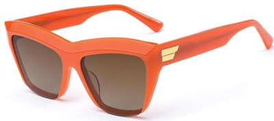 C3 Acetate Glasses Orange