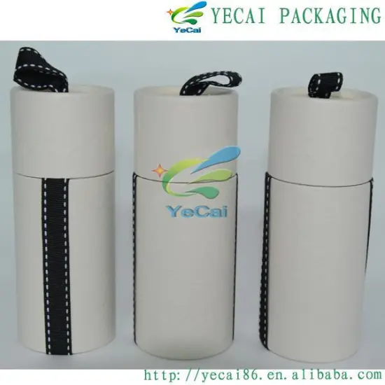 modern electronic cigarette packaging tube upmarket printed