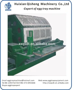 egg holder industrial machine/egg dish machine factor/carton making machine