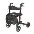 4 wheel Aluminum folding walking aids