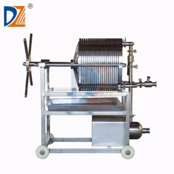 Manufacturer Direct Sales Stainless Steel 304/316L Diatomite Filter