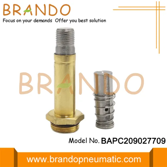 S9 Thread Type Solenoid Armature Assembly For EVI 7/9 Solenoid Coil
