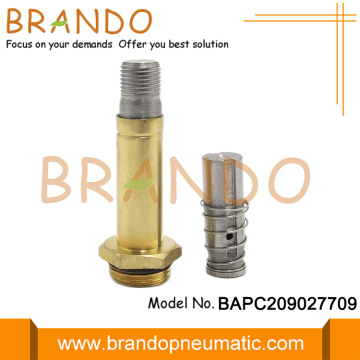 S9 Thread Type Solenoid Armature Assembly For EVI 7/9 Solenoid Coil