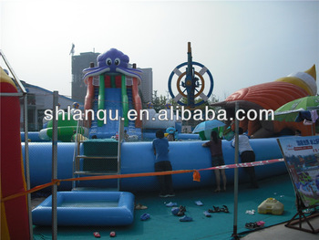 0.9mmInflatable Commercial Water Park Toys for Kids On-Sale NOW