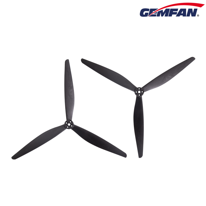 New 13X8 Inch 3-Blade GEMFAN Propeller for Drones