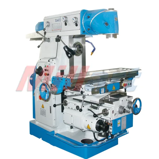 X6432/X6432B Bed Type Horizontal Milling Machine with Swivel Head: Precision Milling Solutions